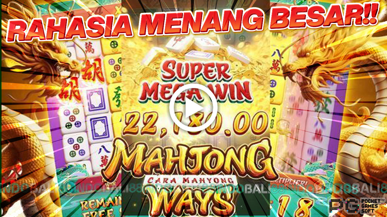 MAHJONG WAYS