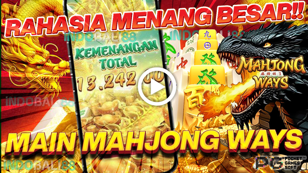 MAHJONG WAYS