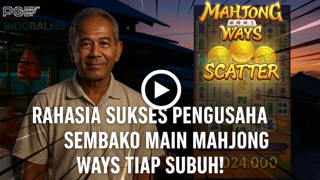 MAHJONG WAYS 
