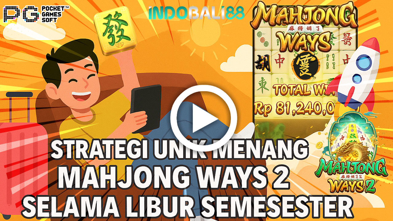 MAHJONG WAYS