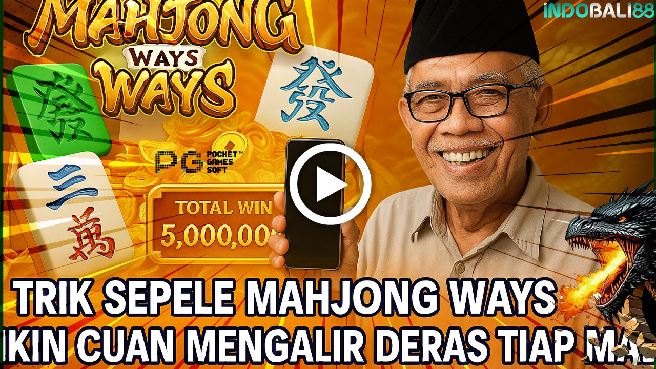 MAHJONG WAYS