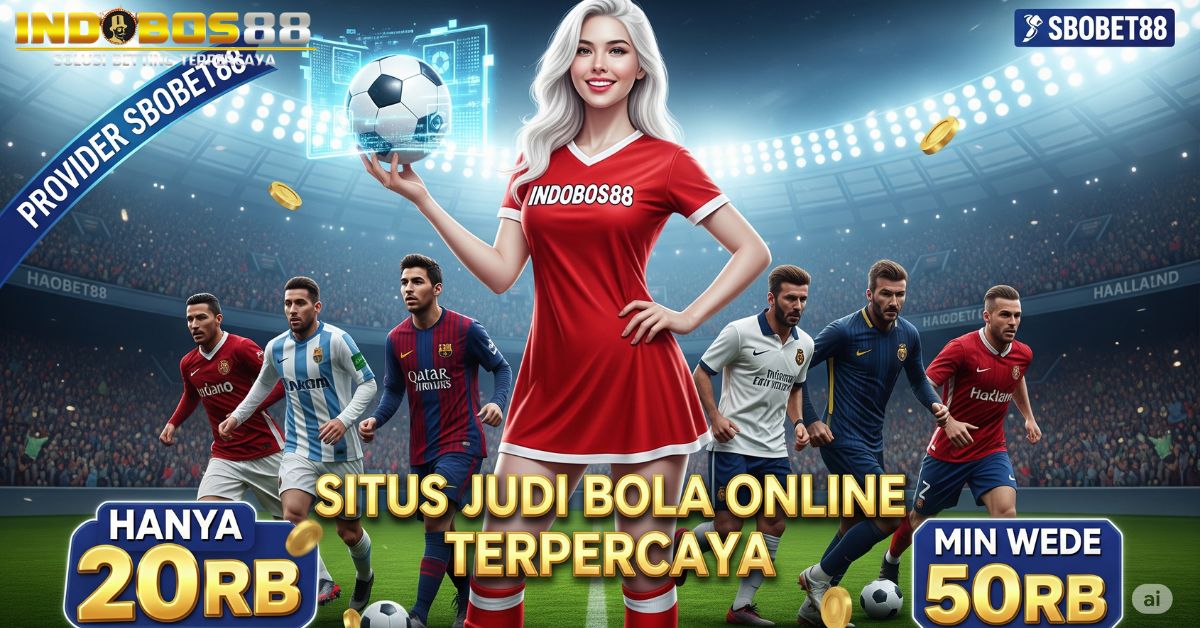 SBOBET88 # Agen Taruhan Judi Bola Online Terpercaya dan Situs Resmi INDOBOS88