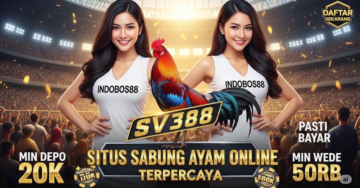 SV388 ⚡️ Situs Sabung Ayam Online Link INDOBOS88 Adu Arena Dua Fighter