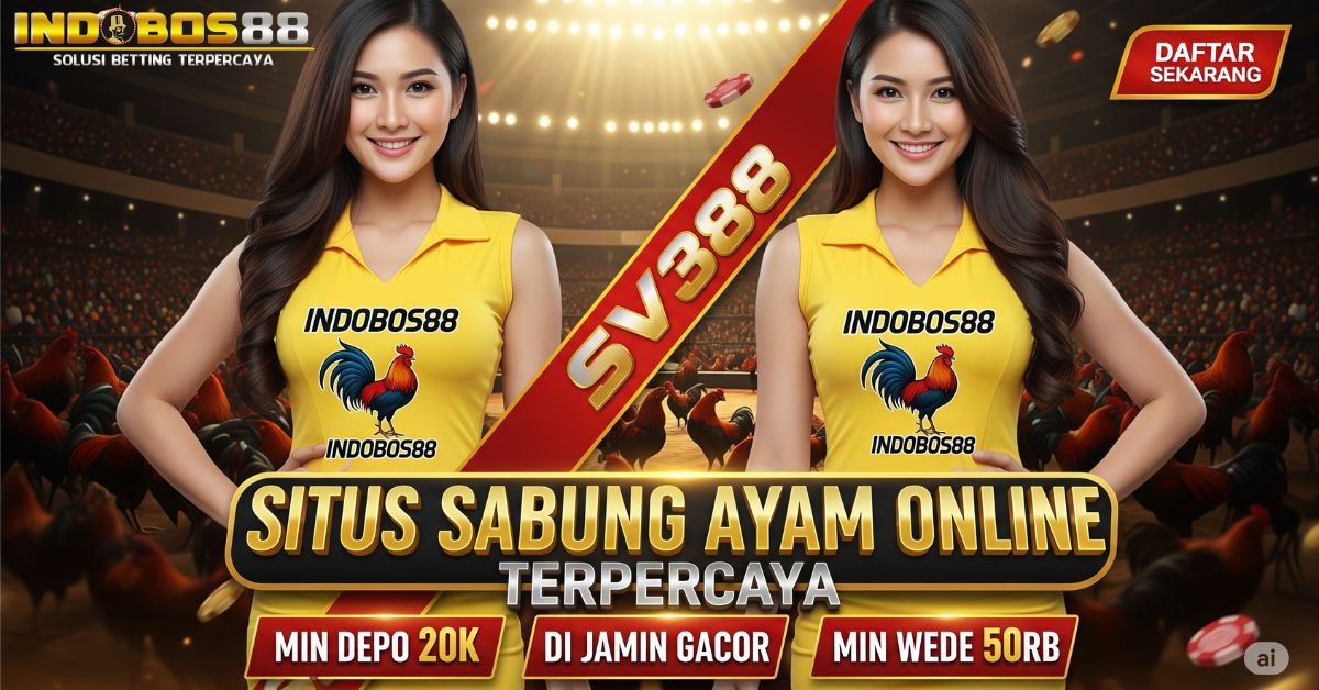 SV388: Bandar Sabung Ayam Online Taruhan Dua Fighter Wala Meron Situs INDOBOS88