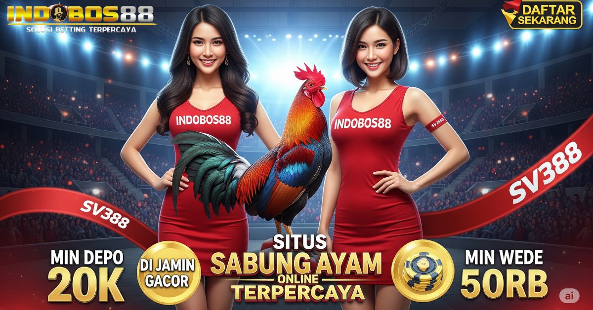 SV388 🚀 Situs Dua Fighter Sabung Ayam Online Adu Arena Resmi INDOBOS88