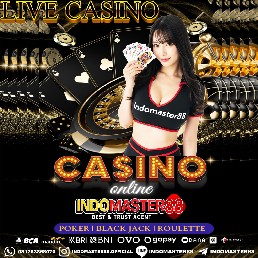 Live Casino​ » Situs Daftar Live Casino Baccarat Online Terbaik Hari Ini