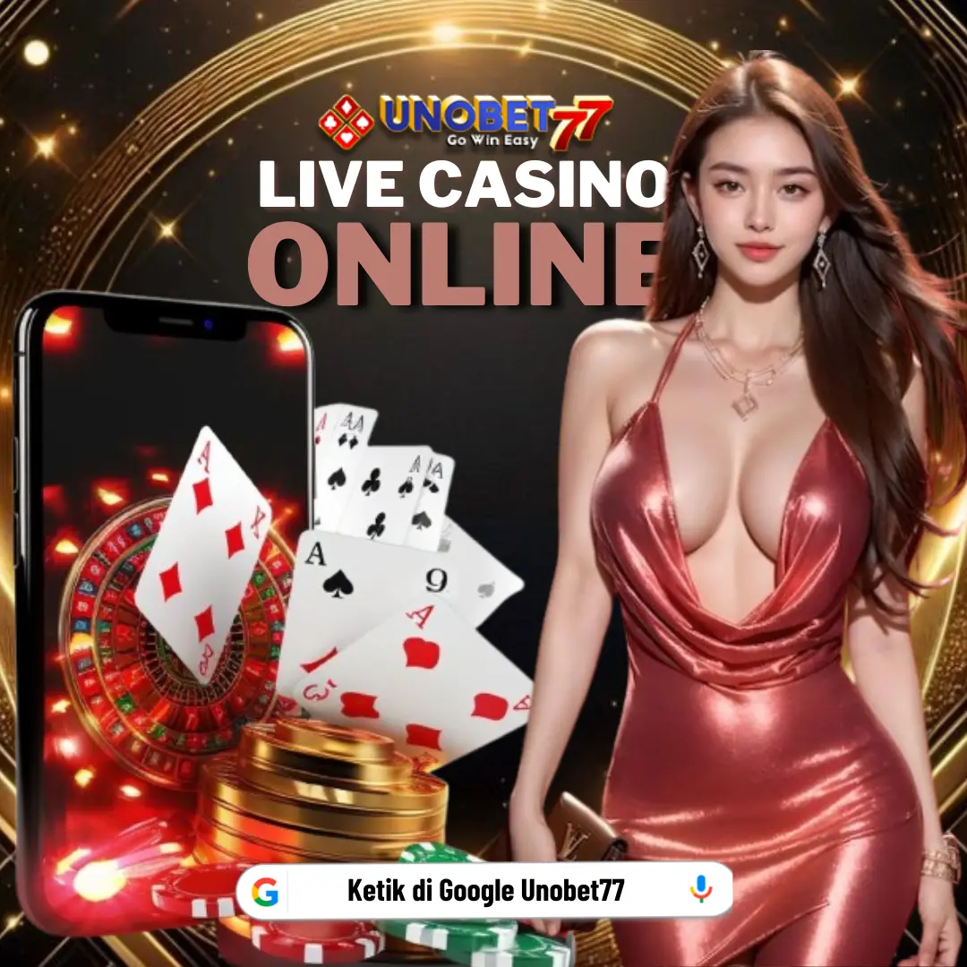 Unobet77 📱 Baccarat Live 24 Jam di Casino Online Resmi Terpercaya Indonesia