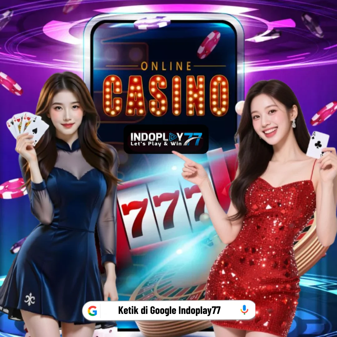 Casino Online 📱 Situs Resmi No.1 Live Poker 24 jam Indoplay77