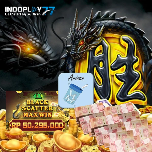 Uang Arisan 1 Juta Melonjak Jadi Puluhan Juta Karena Naga Hitam Mahjong Ways di Indoplay77