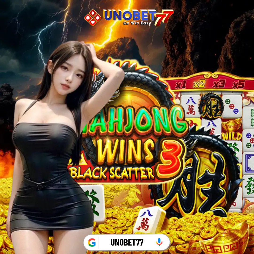 Unobet77 📱 Situs Slot Mahjong Scatter Hitam Jackpot Maxwin Terpercaya Indonesia 2025