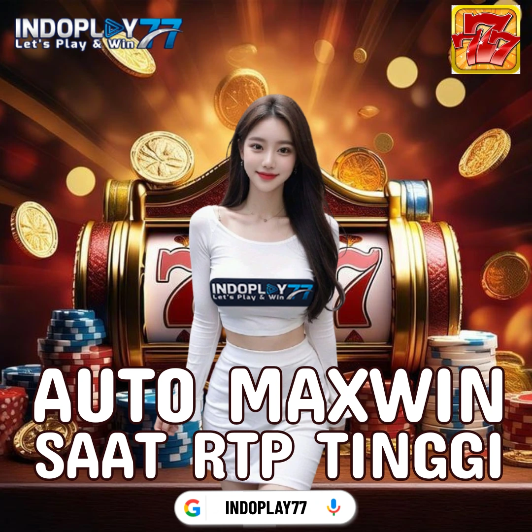 Slot777 📱 Rilis di Situs Indoplay77 dijamin Jackpot Maxwin Pada RTP Tinggi